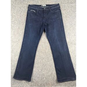Levi's 512‎ Perfectly Shaping Bootcut Jeans Women's Size 18 Blue Denim Mid-Rise